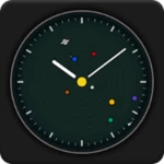 planets watch face android application logo